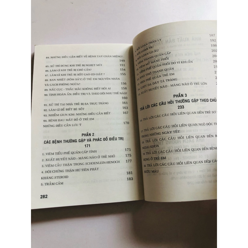 CÁC BỆNH TRẺ EM THƯỜNG GẶP  523740