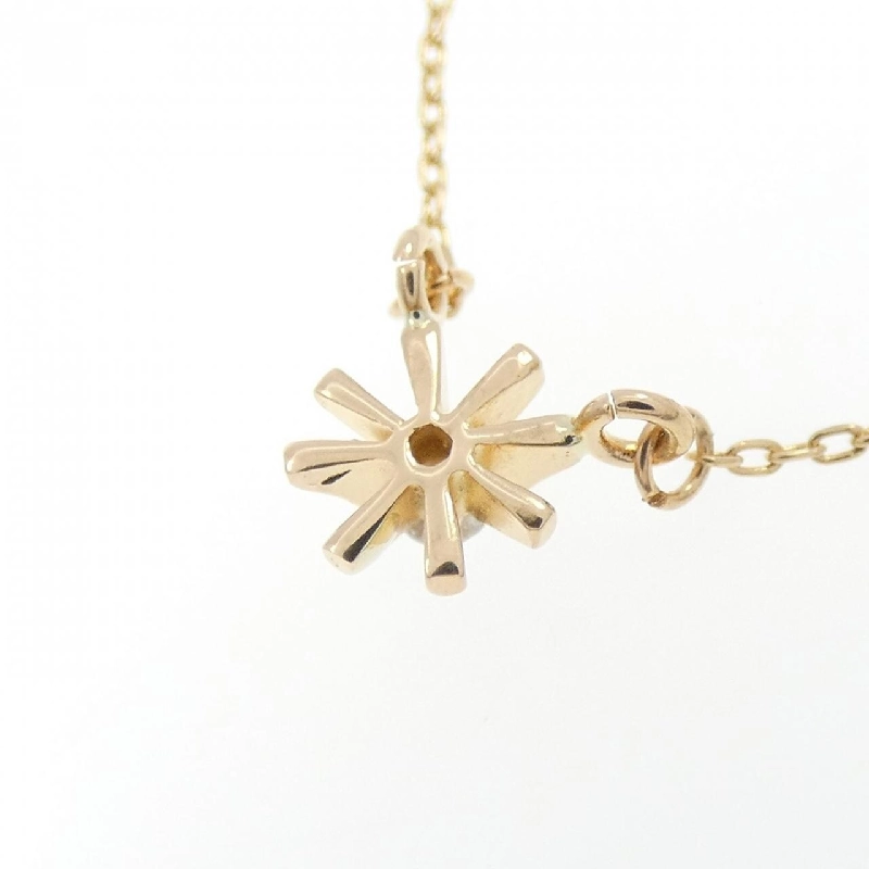 K18YG Dây chuyền kim cương - Hàng hiệu Authentic 862782