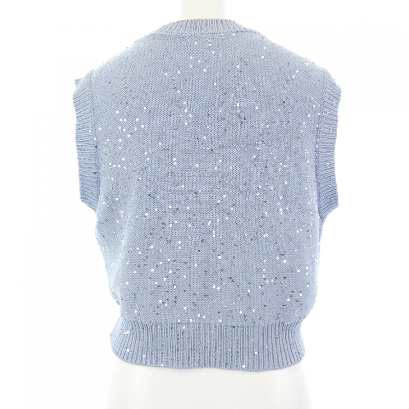 【Mã giảm giá】ESTNATION Áo gile 644930