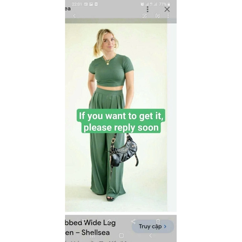 Bộ Taylor size 10 545667