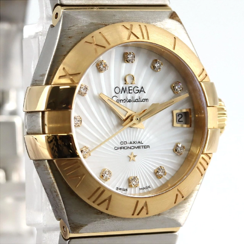 Đồng hồ Omega Constellation Combi-11P 123.20.27.20.55.002 SSxYG tự động - Hàng hiệu Chính hãng 876464