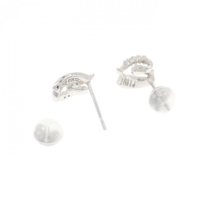 PT900 Bông tai kim cương 0.18CT - Hàng hiệu Authentic 872471