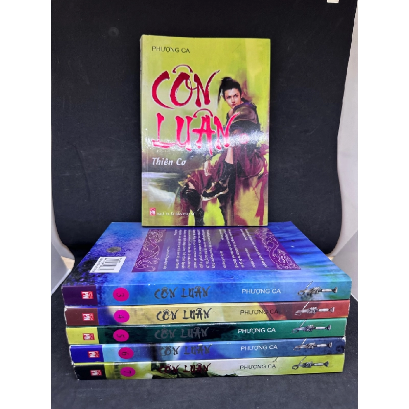 [Phiên Chợ Sách Cũ] Combo 6 cuốn Côn Luân, Tập 2-7, Phượng Ca 2804, 2009 SBM 446938