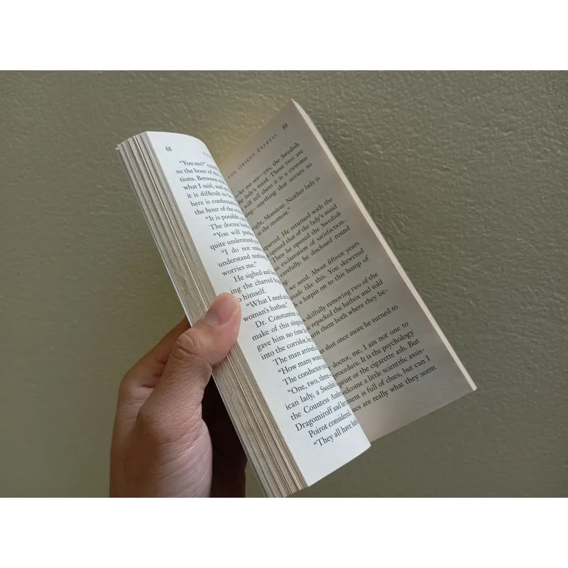 Murder on the orient express Agatha Christie sách ngoại văn tiếng Anh english book  790109