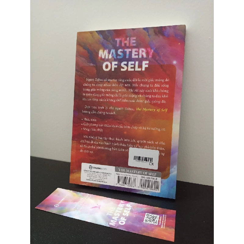 The Mastery Of Self - Hành Trình Thấu Hiểu Bản Thân Và Tìm Thấy Tự Do Don Miguel Ruiz JR. New 95% HCM.ASB2302 354308