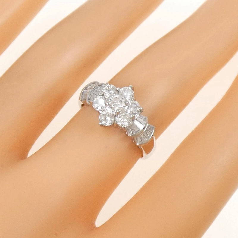 Nhẫn kim cương PT900 1.01CT - Hàng hiệu Authentic 854188