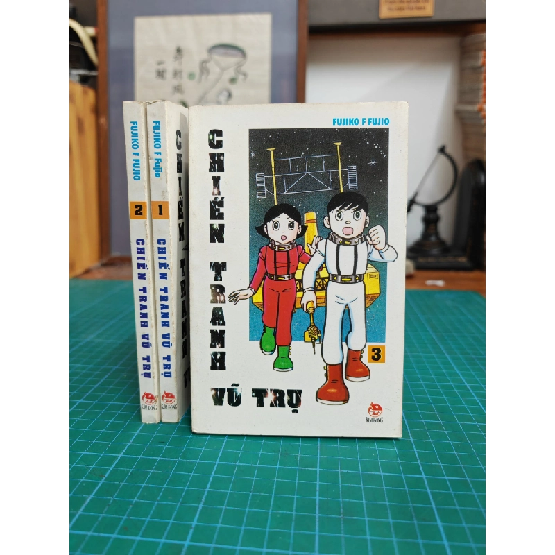 Truyện tranh Chiến Tranh Vũ Trụ - Fujiko F Fujio 119530