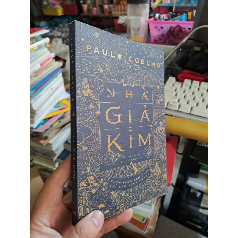 Nhà giả kim - Coelho - 2022 mới 90% - SÁCH BÁN CHẠY - HCM0111 630169