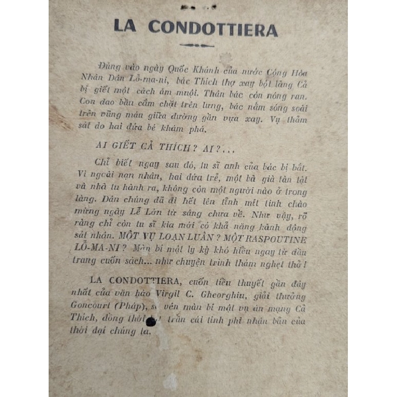 La Condottiera - Virgil.C.Gheorghiu ( bản dịch Bảo Trân ) 449387