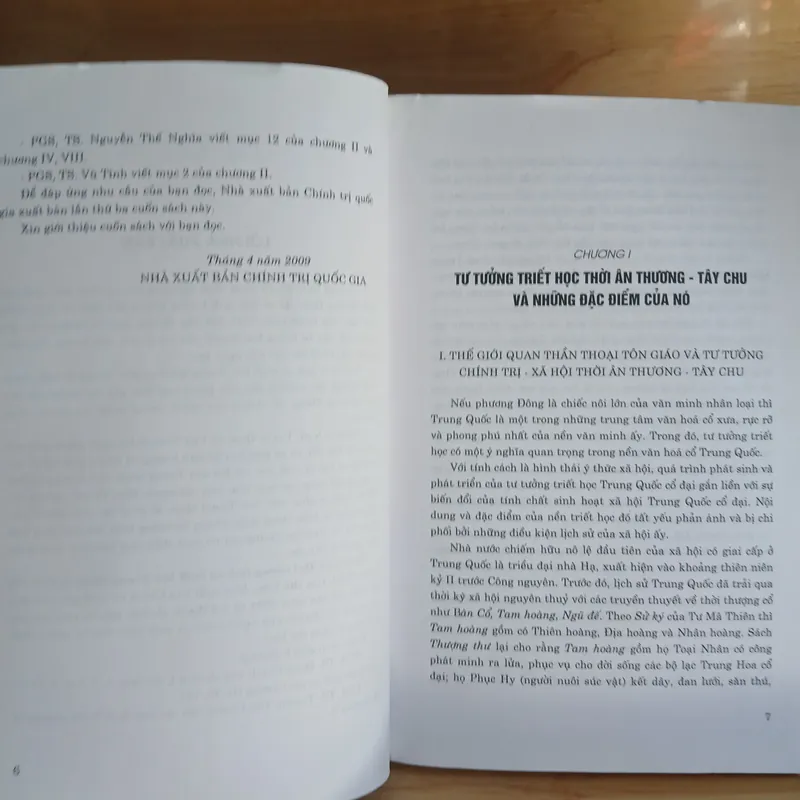 Đại Cương Lịch Sử Triết Học Trung Quốc - PGS.TS. Doãn Chính chủ biên 739543