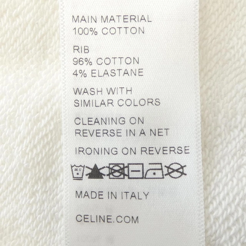 セリーヌ CELINE CELINE Áo hoodie rộng 2Y958670Q - Hàng hiệu Chính hãng 901830