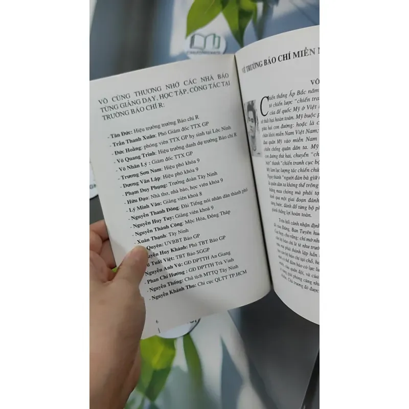 Cái Nôi Của Báo Chí Cách Mạng Miền Nam (Phác thảo kỷ yếu trường báo chí R) 928618