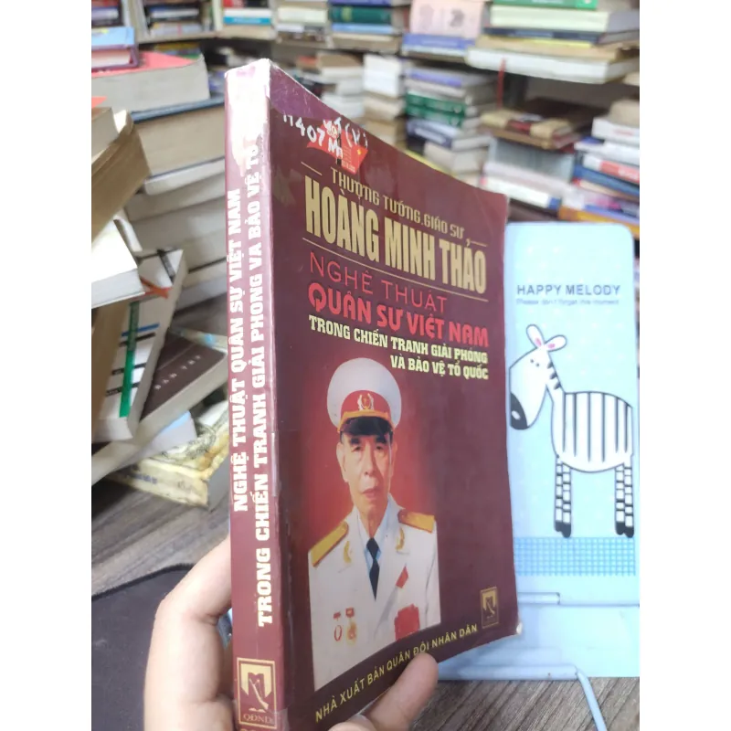 Sách: Nghệ thuật quân sự Việt Nam trong chiến tranh giải phóng và bảo vệ Tổ Quốc (A3) 598451