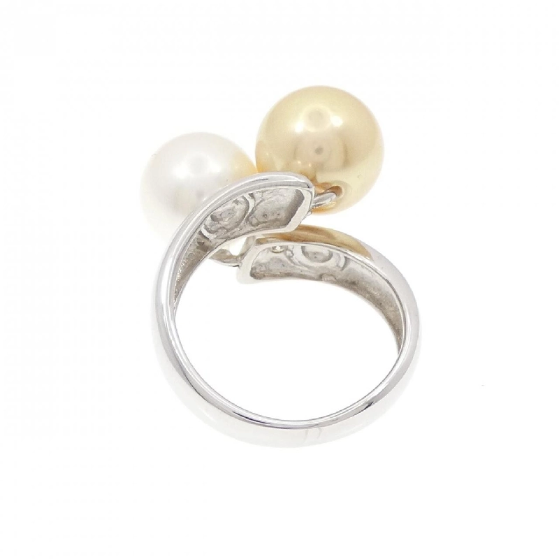 Nhẫn ngọc trai trắng K18WG 668863