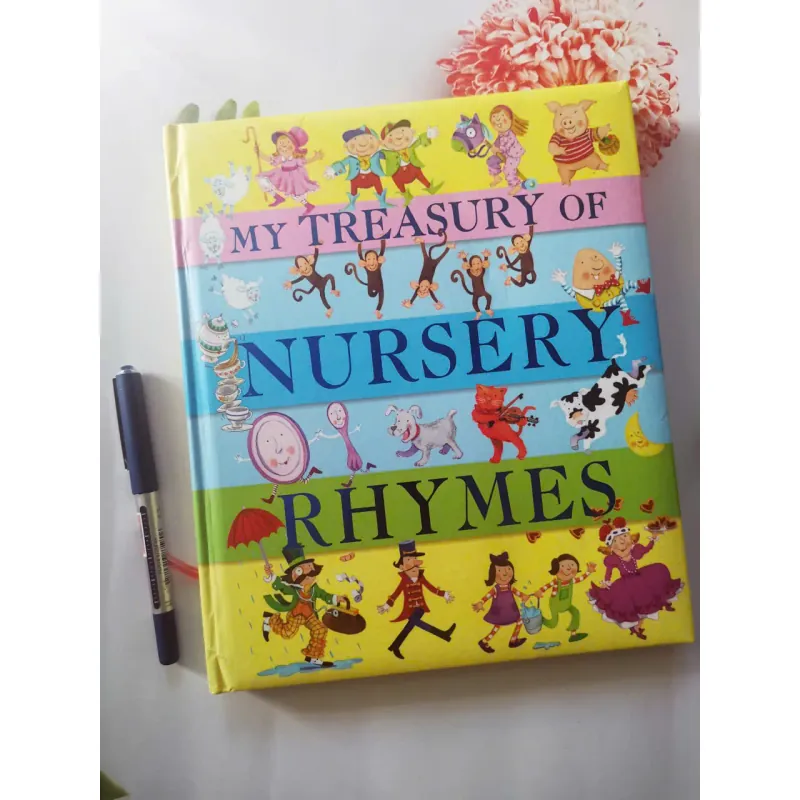 My Treasury of Nursery Rhymes 961407