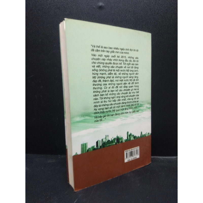 Giấc mơ Mỹ năm 2016 mới 80% ố nhẹ HCM2602 truyện ngắn 913335