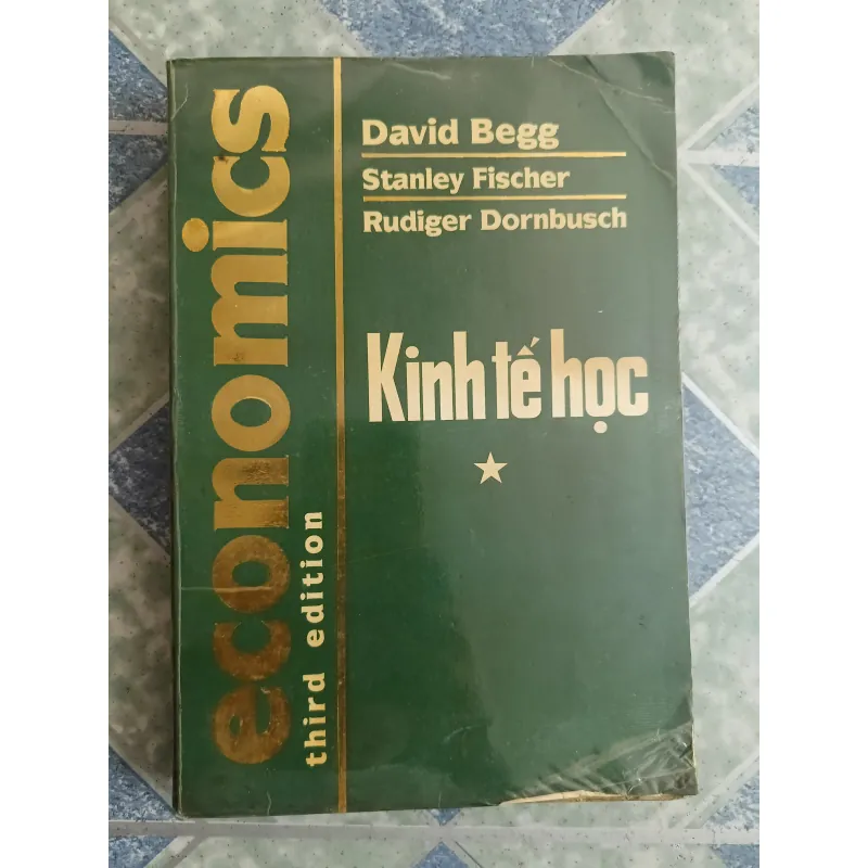 Kinh tế học ( 2 tập) - David Begg & Stanley Fischer & Rudiger Dornbusch 558546
