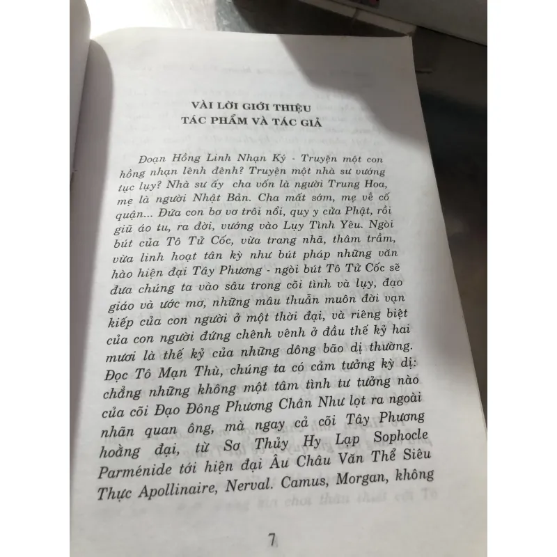 Nhà sư vướng luỵ - Tô Mạn Thù  972171