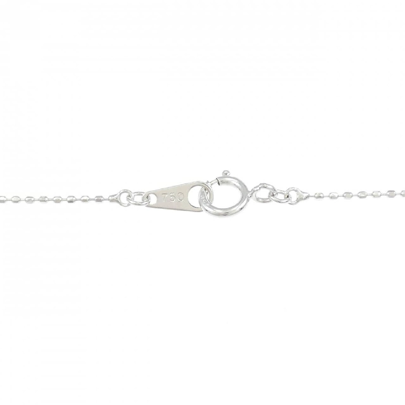 K18WG Dây chuyền kim cương 0.11CT - Hàng hiệu Chính hãng 858745