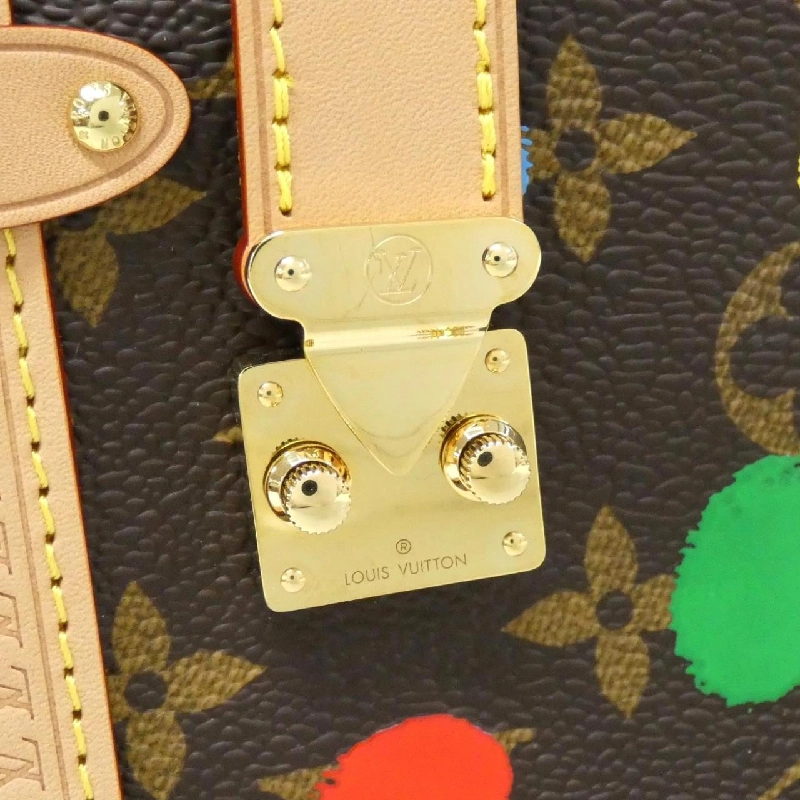 Túi xách vai Louis Vuitton Monogram (LV X YK) Side Trunk M46396 - Hàng hiệu Chính hãng 801608