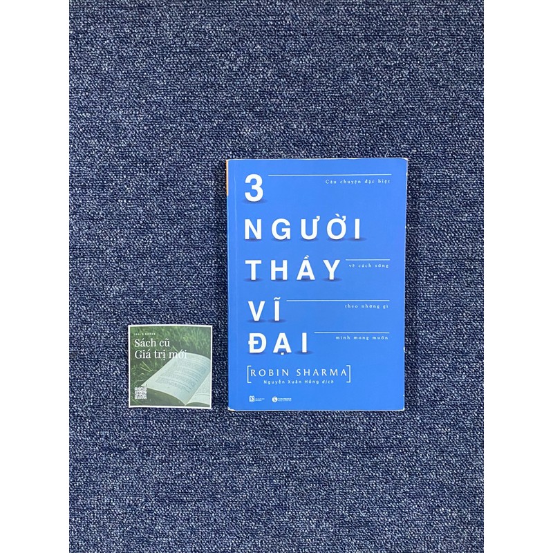 Ngừoi thầy vĩ đại - Ronin Sharma 165409