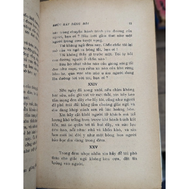 KHÚC HÁT DÂNG ĐỜI - TAGORE 304346