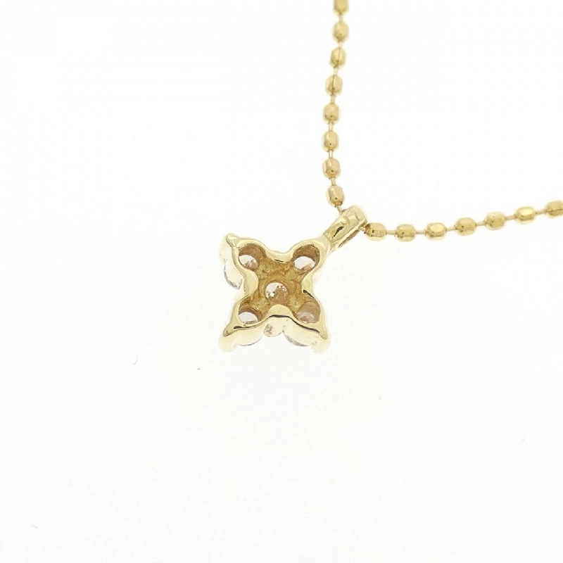 Dây chuyền kim cương K18YG 0.1CT - Hàng hiệu Chính hãng 859697