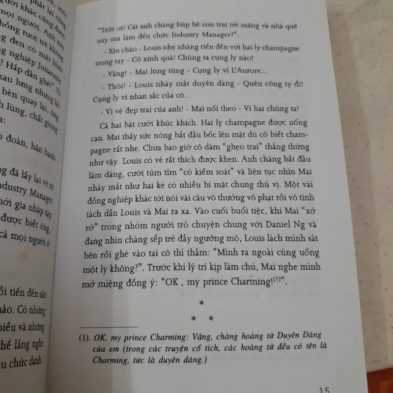 Nhắm mắt thấy Paris. Dương Thụy 596044