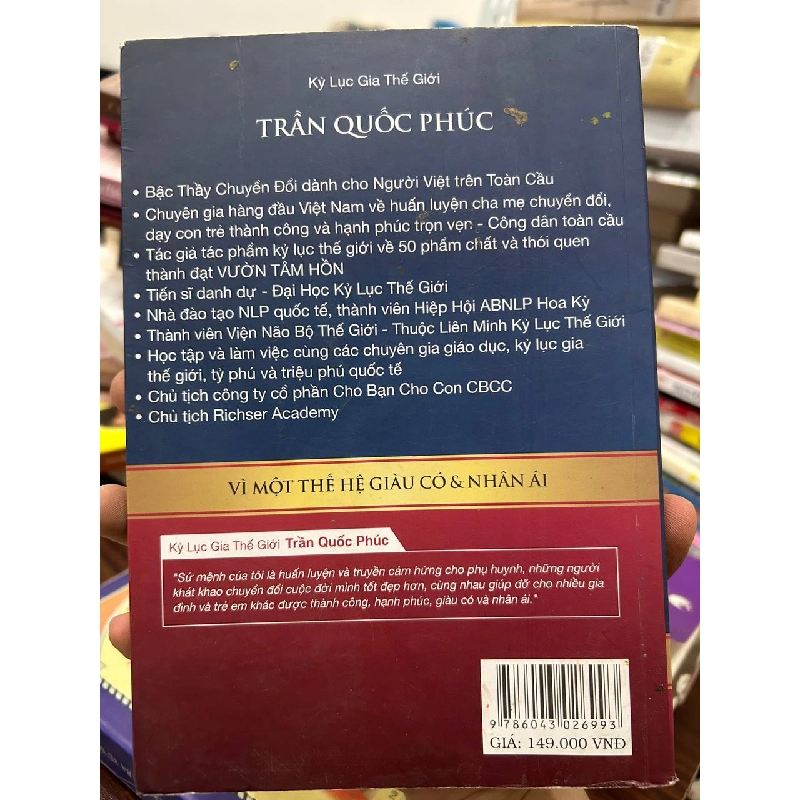 Bí Mật Con Trẻ - 21 Cách Hay Nhất Để Dạy Con Xuất Chúng của Trần Quốc Phúc - Trần Quốc Phúc - BT - Trần Quốc Phúc 1025506