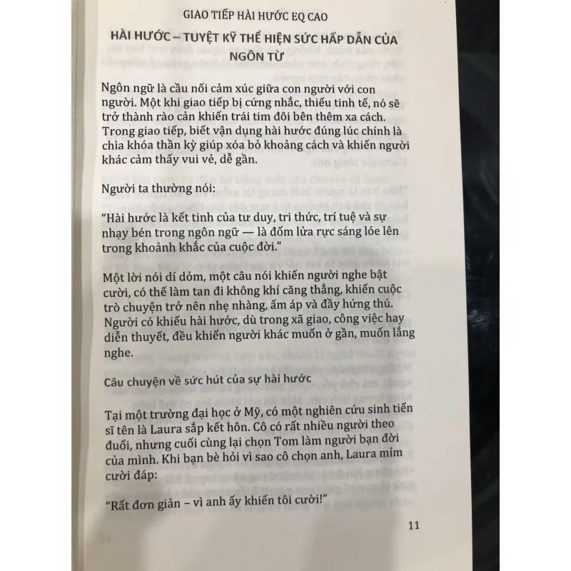 Nghệ thuật giao tiếp hài hước 1021001