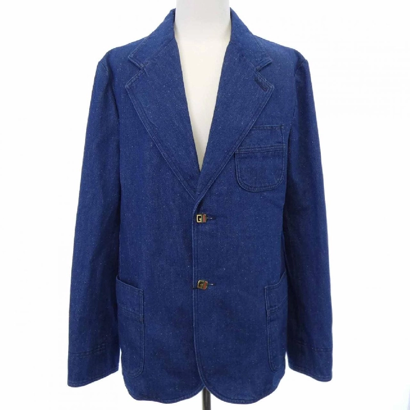 Gucci GUCCI 738640 XDCGS Áo khoác denim - Hàng hiệu chính hãng 888329