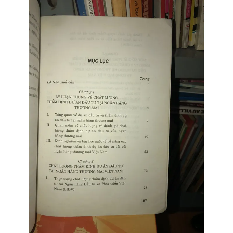 Nâng cao chất lượng thẩm định dự án đầu tư của ngân hàng thương mại - TS. Nguyễn Đức Thắng 712305