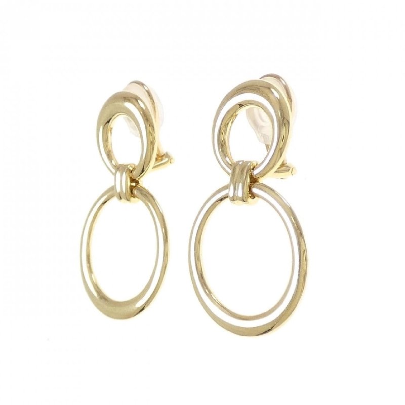 Mikimoto K18YG Bông tai - Hàng hiệu Chính hãng 847538