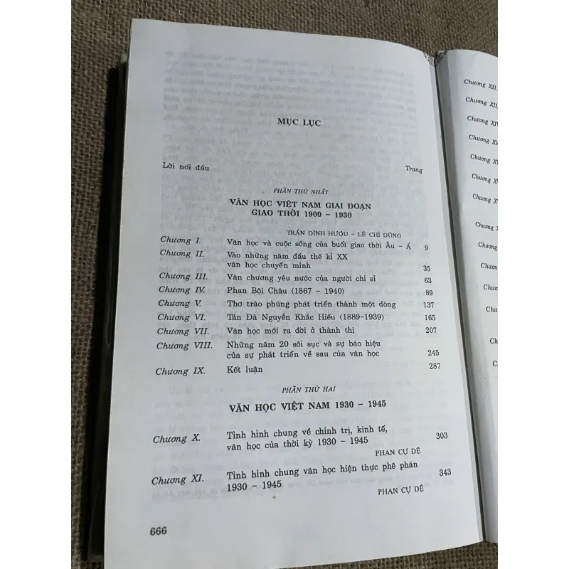 VĂN HỌC VIỆT NAM 30-45 - khổ lớn,  797175