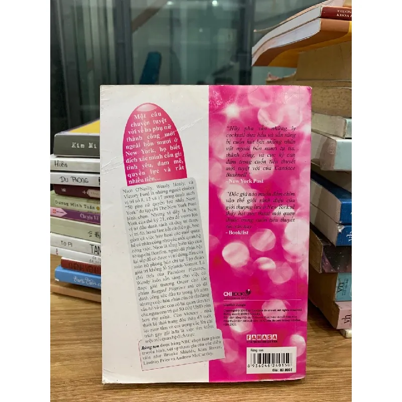 Rừng son- Candace Bushnell 700778