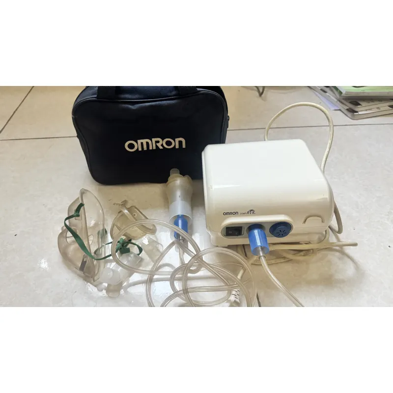 [Chính hãng] Máy xông khí dung, mũi họng OMRON NE C-28 ( ảnh tự chụp) 596190