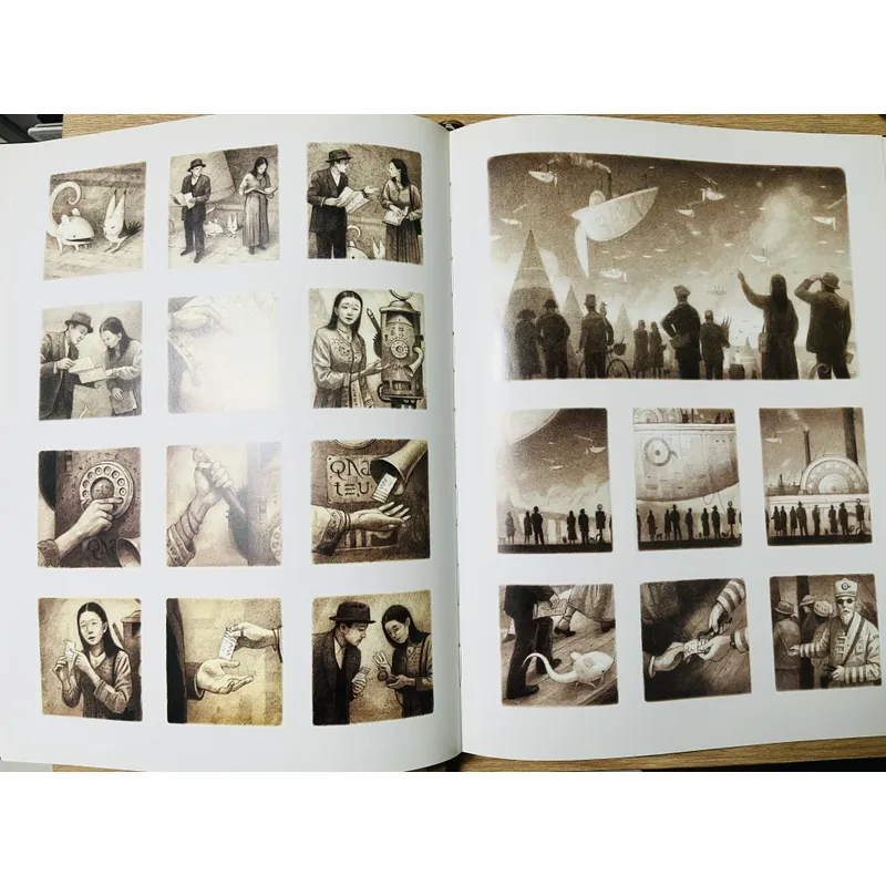 The Arrival (Tới Bến / Đến bờ – 抵岸) của Shaun Tan 601412