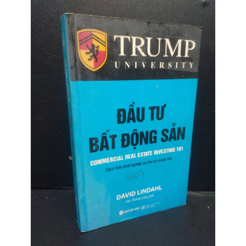 Đầu Tư Bất Động Sản mới 80% ố nhẹ, bẩn bìa 2019 HCM2405 David Lindahl SÁCH KỸ NĂNG 339936