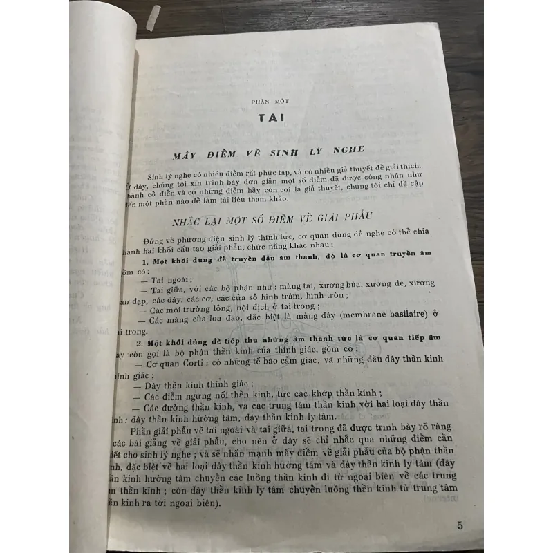 Tại mũi họng - sách y khổ lớn- Xb 1970s 993203