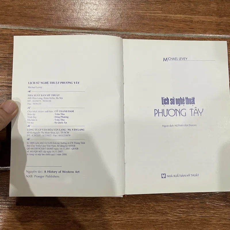 Lịch sử nghệ thuật phương Tây - Michael Levey (10) 1002683