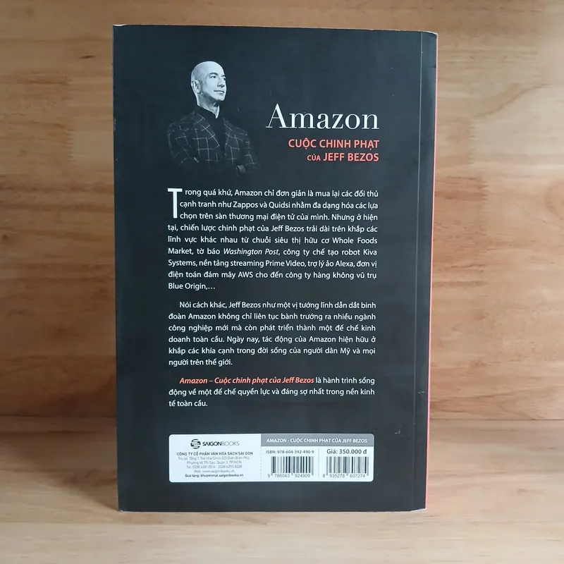 Amazon - Cuộc Chinh Phạt Của Jeff Bezos (Brad Stone) 675181