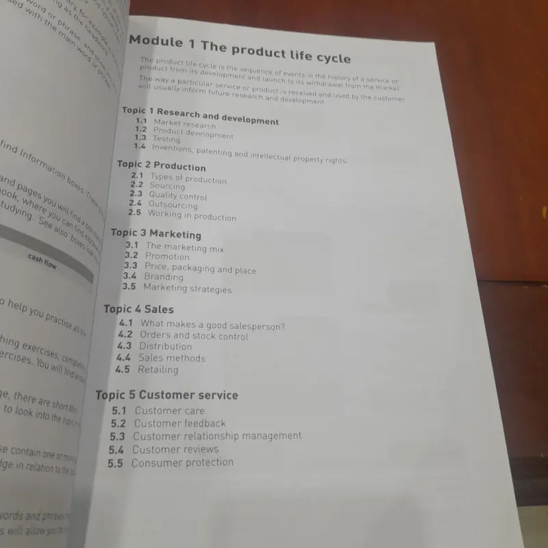 BUSINESS VOCABULARY in PRACTICE 930901