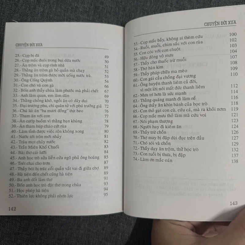 Chuyện đời xưa - Trương Vĩnh Ký 748608