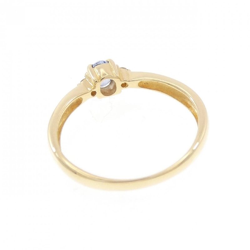 Nhẫn Sapphire K18YG - Hàng hiệu Chính hãng 855045