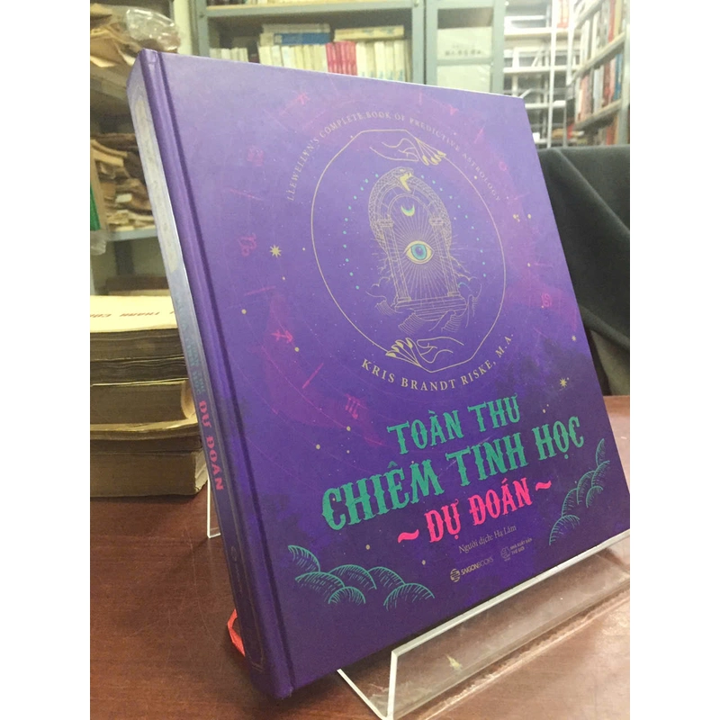 TOÀN THƯ CHIÊM TINH HỌC DỰ ĐOÁN 523253