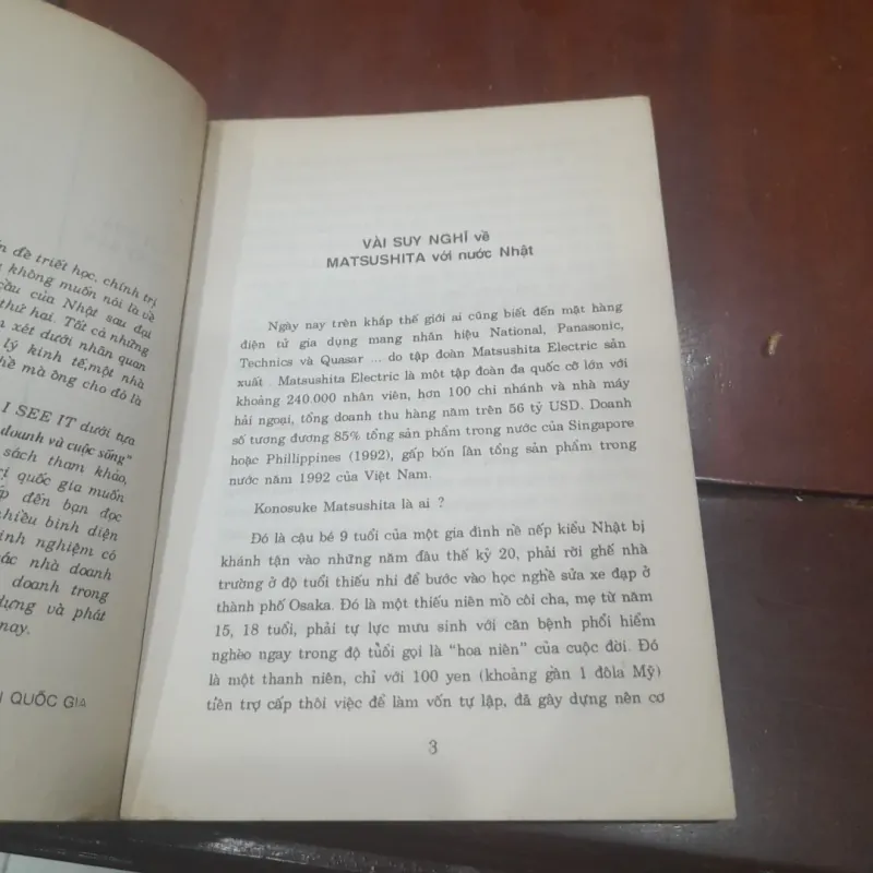 Konosuke Matsushita - BẢN LĨNH TRONG KINH DOANH và CUỘC SỐNG 747529