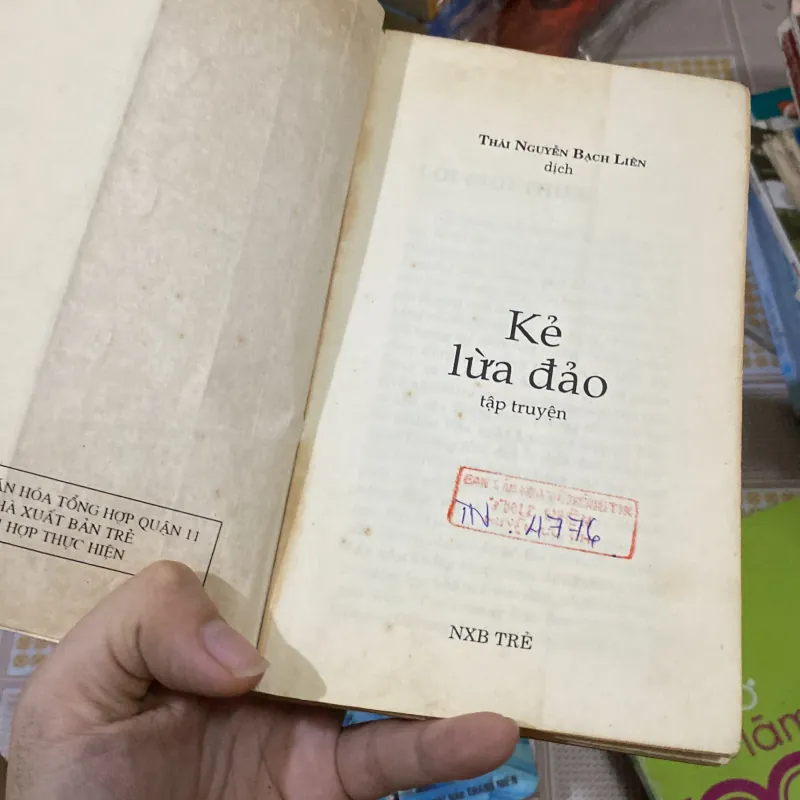 Kẻ Lừa Đảo: Truyện Ngắn Trung Quốc Hiện Đại 1011524