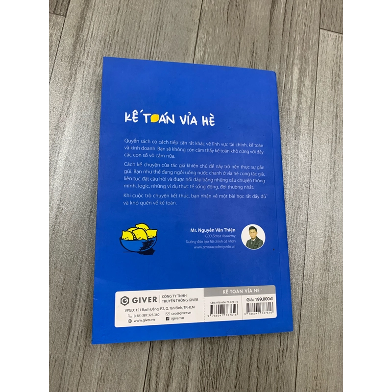 Kế toán vỉa hè. 999 471181