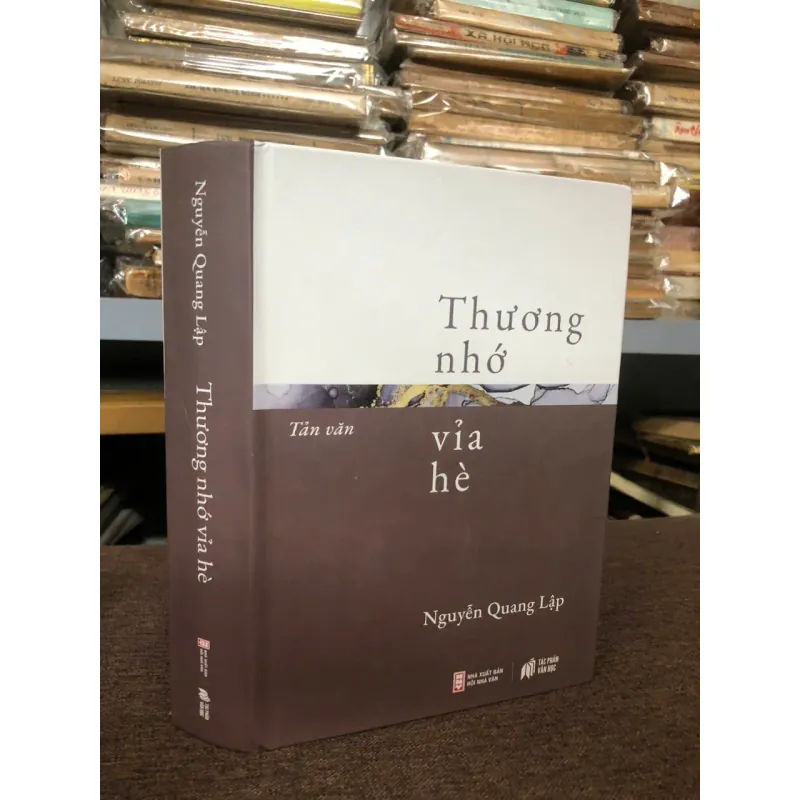 Thương nhớ vỉa hè - Nguyễn Quang Lập - Tản văn 1045308