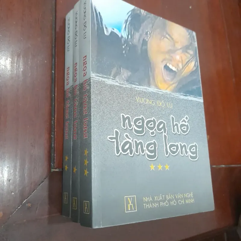 NGỌA HỔ TÀNG LONG (Cao Tự Thanh dịch), trọn bộ 3 tập. 597854